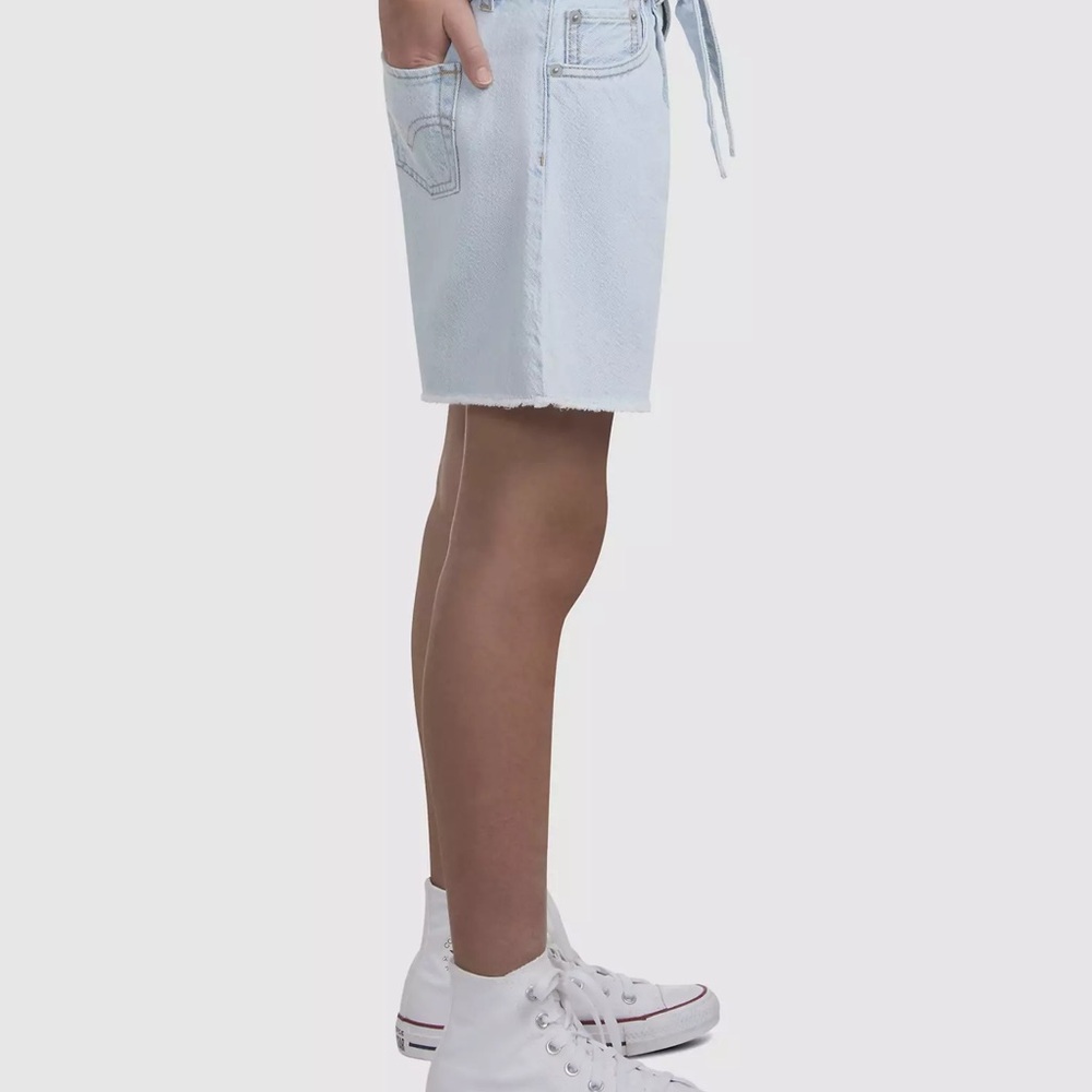 Levi’s PLEATED SKIRTY SHORT BIG GIRLS 8 12 - Picture 5 of 6